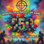 350 Winning Paintball Team Names For Every Type Of Player