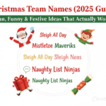 Christmas Team Names (2025 Guide): Fun, Funny & Festive Ideas That Actually Work
