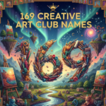 169 Creative Art Club Names to Inspire Your Group
