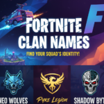 560+ Good Fortnite Clan Names That Stand Out & Dominate