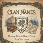 Clan Names: Meaning, Ideas, and How to Choose the Perfect One