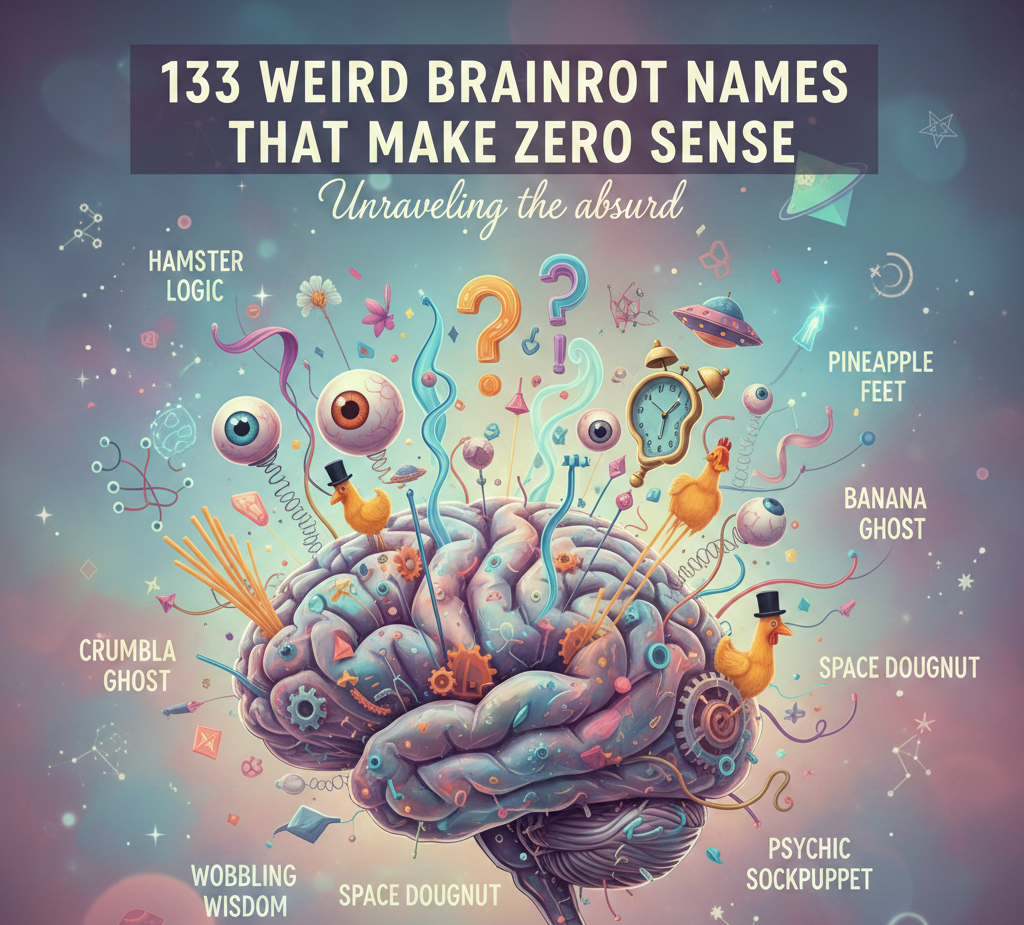 133 Weird Brainrot Names That Make Zero Sense