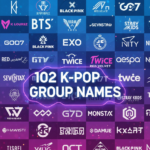 102 K‑Pop Group Names Fans Actually Love