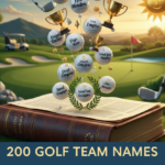 200 Golf Team Names: Fun, Creative, and Winning Ideas for Your Squad