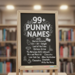 99+ Punny Names That Are Clever, Funny, and Memorable