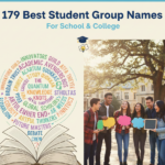 179 Best Student Group Names for School & College