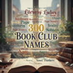 300 Creative Book Club Names for Every Reading Group