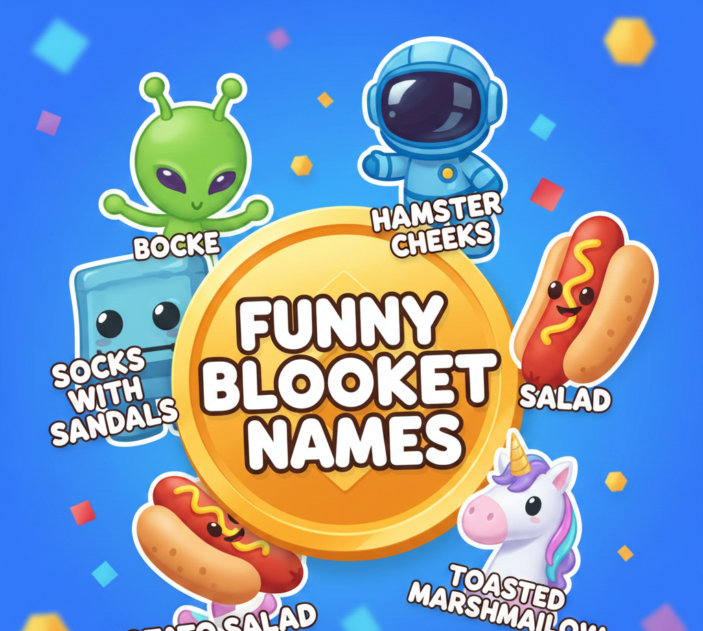 300+ Funny Blooket Names That Will Make You Laugh Out Loud