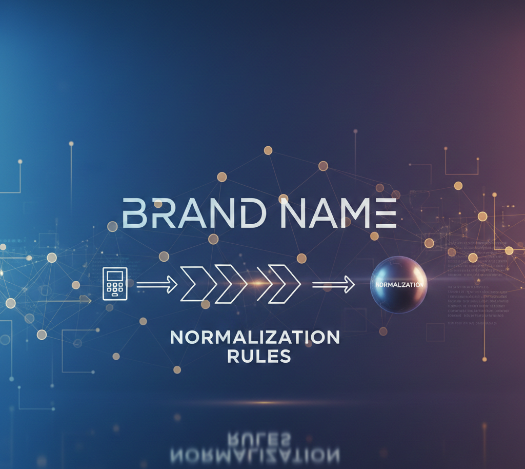 Brand Name Normalization Rules: A Practical Guide