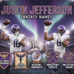 Justin Jefferson Fantasy Names That Win Leagues
