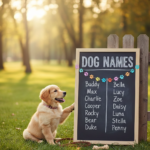 Dog Names Guide: 122 Dog Names With Meaning & Style