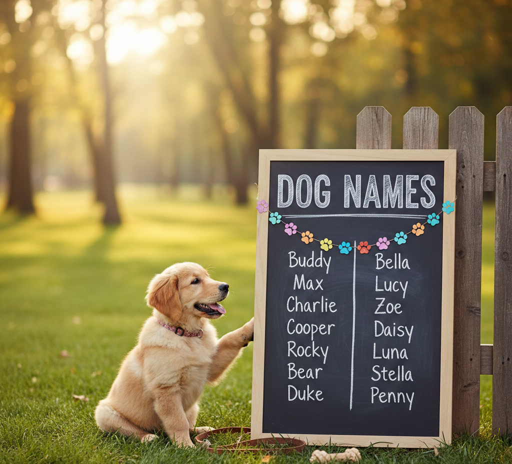 Dog Names Guide: 122 Dog Names With Meaning & Style