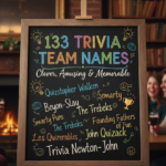 133 Trivia Team Names That Are Clever, Funny & Memorable