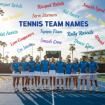 Creative Tennis Team Names to Inspire Your Next Match