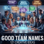 Good Team Names: 121 Creative Ideas That Actually Work