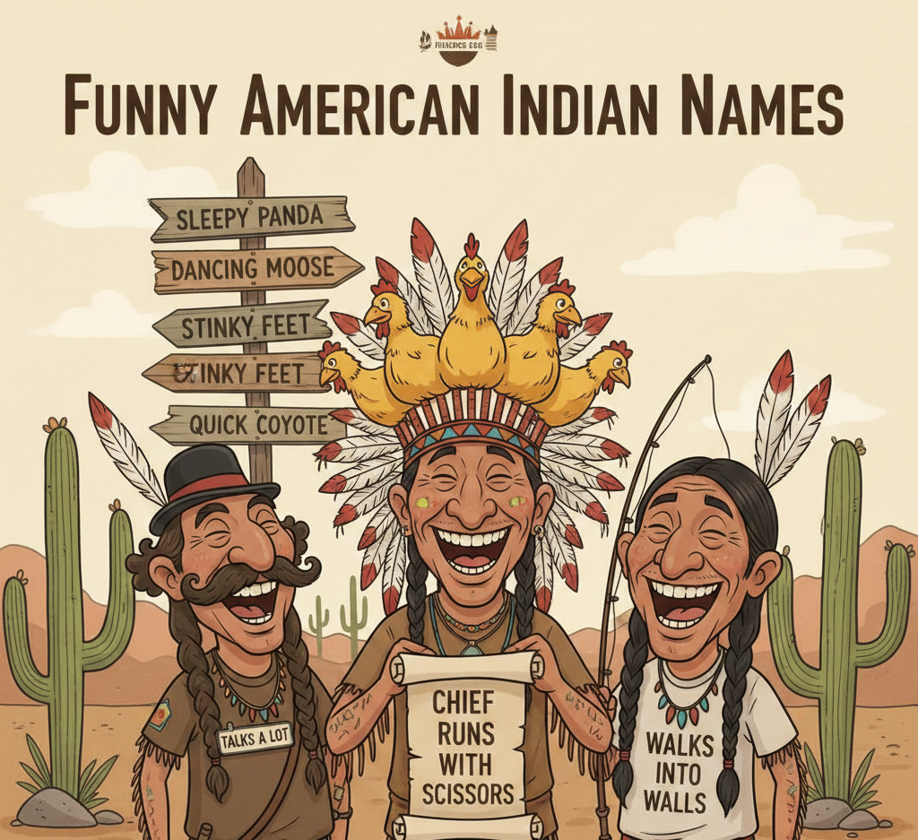Funny American Indian Names: Meaning, Humor, and Cultural Context