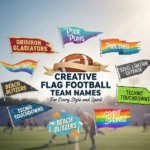 Creative Flag Football Team Names for Every Style and Spirit