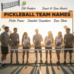 Pickleball Team Names: Fun, Creative & Winning Ideas