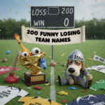 200 Hilarious Losing Team Names for Your Next Event or Game