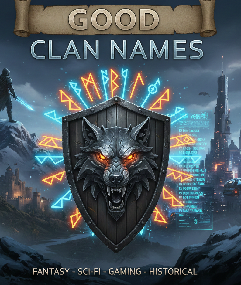 The Ultimate Guide to Good Clan Names: 190+ Unique Ideas for Gamers