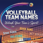 Volleyball Team Names: 150 Creative & Powerful Ideas