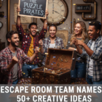 Creative Escape Room Team Names to Enhance Your Experience