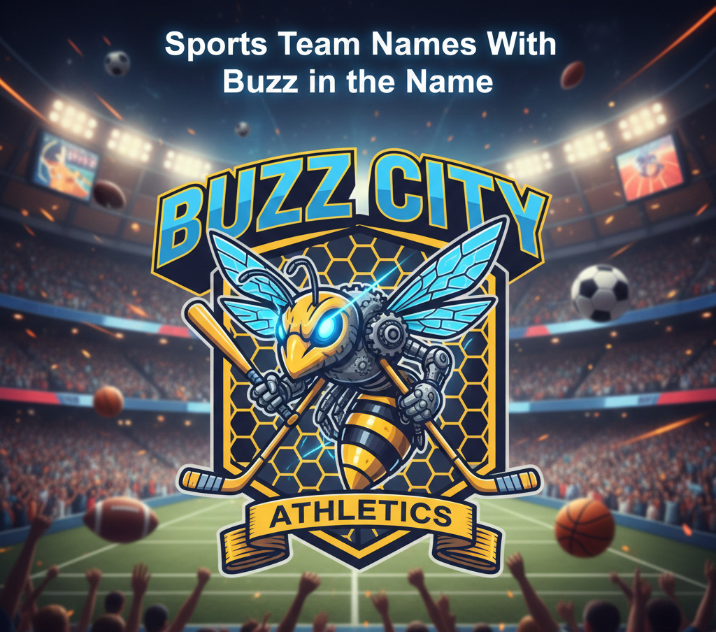 Sports Team Names With Buzz in the Name