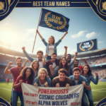 Best Team Names: Top Picks for Every League and Sport