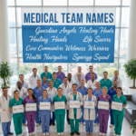 201 Medical Team Names: Funny, Creative & Professional Ideas