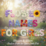 Beautiful Flower Names for Girls & Their Meanings