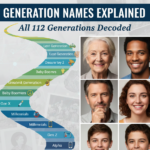 Generation Names Explained: All 112 Generations Decoded