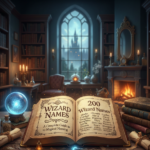 Wizard Names: A Complete Guide to Magical Naming (with 200 Wizard Names)