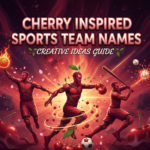 Cherry Inspired Sports Team Names: Creative Ideas Guide