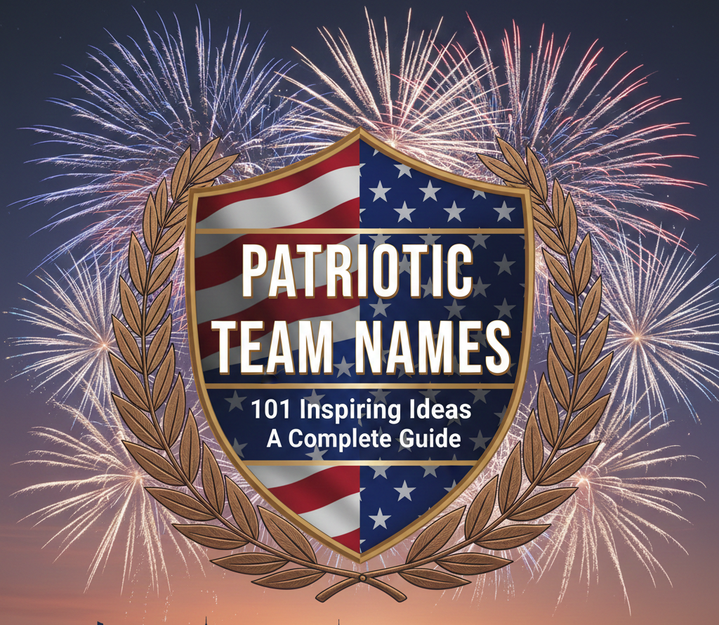 Patriotic Team Names: A Complete Guide With 101 Inspiring Ideas