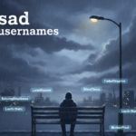 50+ Sad Usernames That Capture Deep Emotions | Unique and Thoughtful Ideas