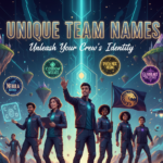 170 Unique Team Names That Stand Out Instantly