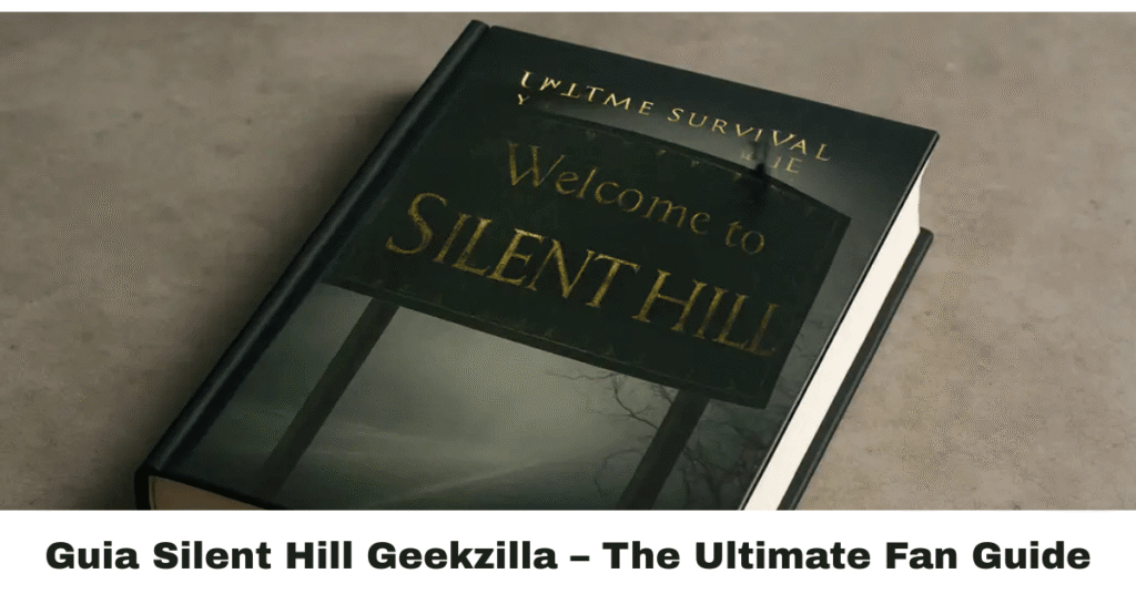 Guia Silent Hill Geekzilla – The Ultimate Fan Guide
