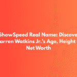 IShowSpeed Real Name: Discover Darren Watkins Jr.'s Age, Height