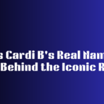 What Is Cardi B's Real Name? The Truth Behind the Iconic Rapper