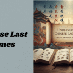 Understanding Chinese Last Names: Origins, Meanings, and Popularity
