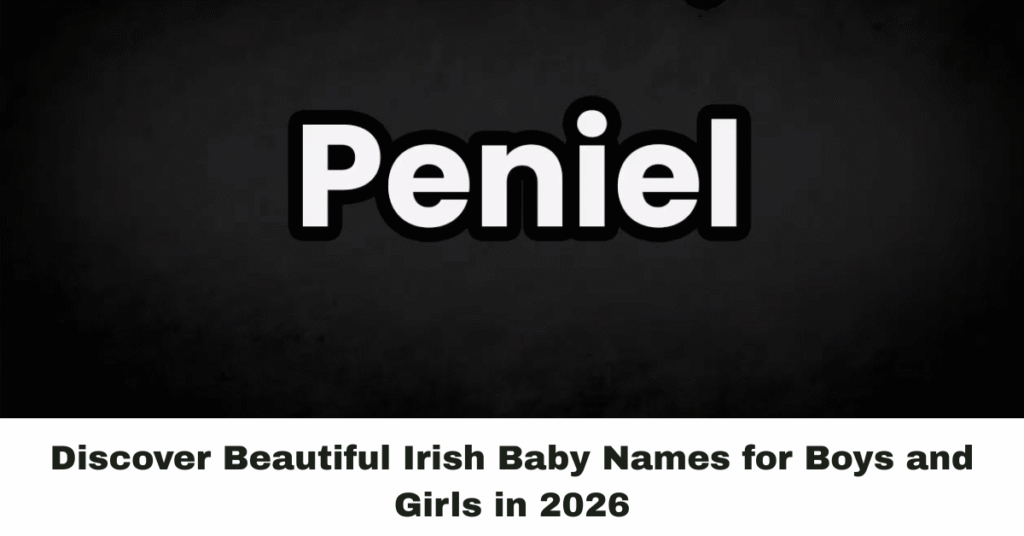 Peniel Meaning: Biblical, Hebrew, and Pronunciation Insights