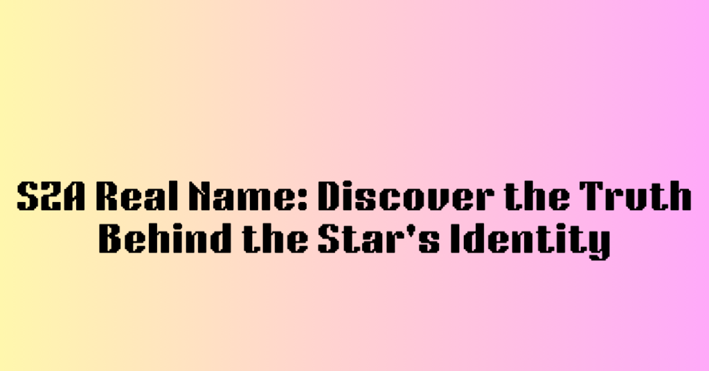 SZA Real Name: Discover the Truth Behind the Star's Identity