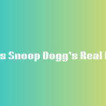 What Is Snoop Dogg’s Real Name?