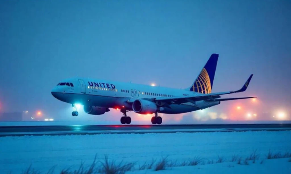 United Flight UA195 Diversion Halifax