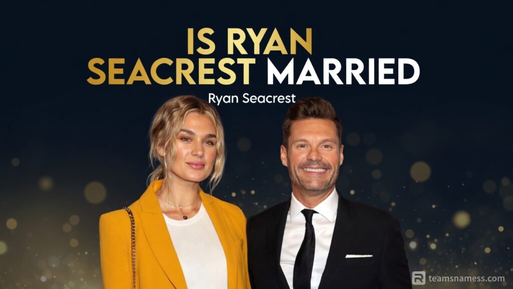 is ryan seacrest married