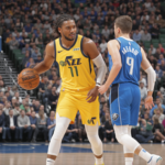 utah jazz vs dallas mavericks match player stats