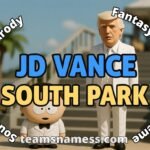 jd vance south park