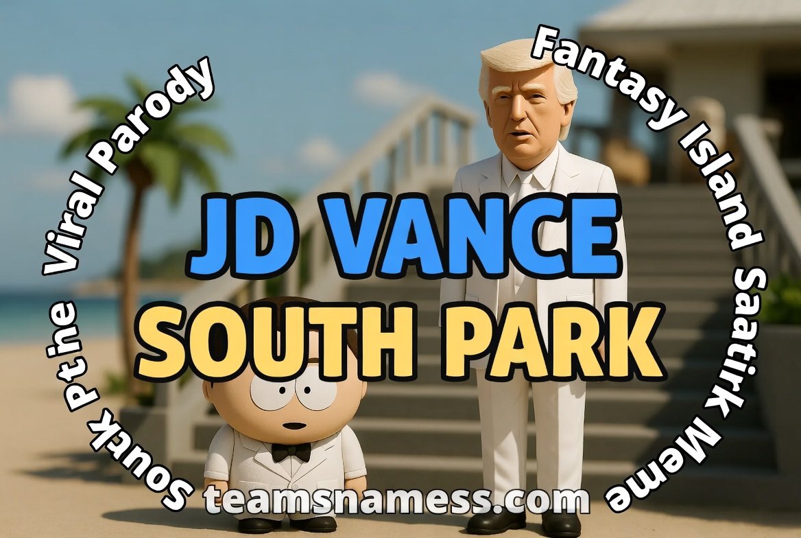 jd vance south park