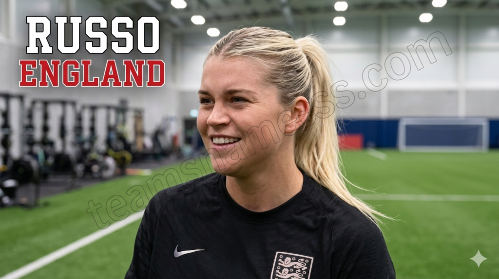 russo england