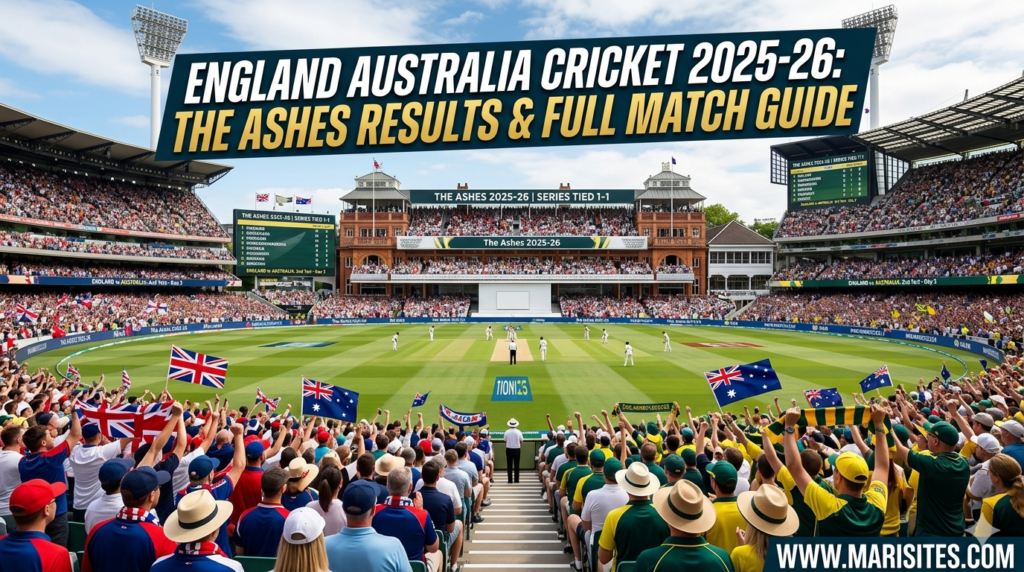 England Australia Cricket